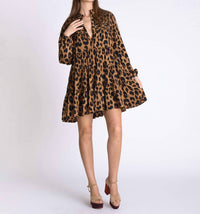 RINA PLEATED DRESS