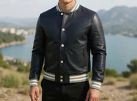 Lusso Beni - Forma Bomber Jacket