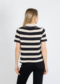 Elliott Lauren - Polo Match Crochet Sweater