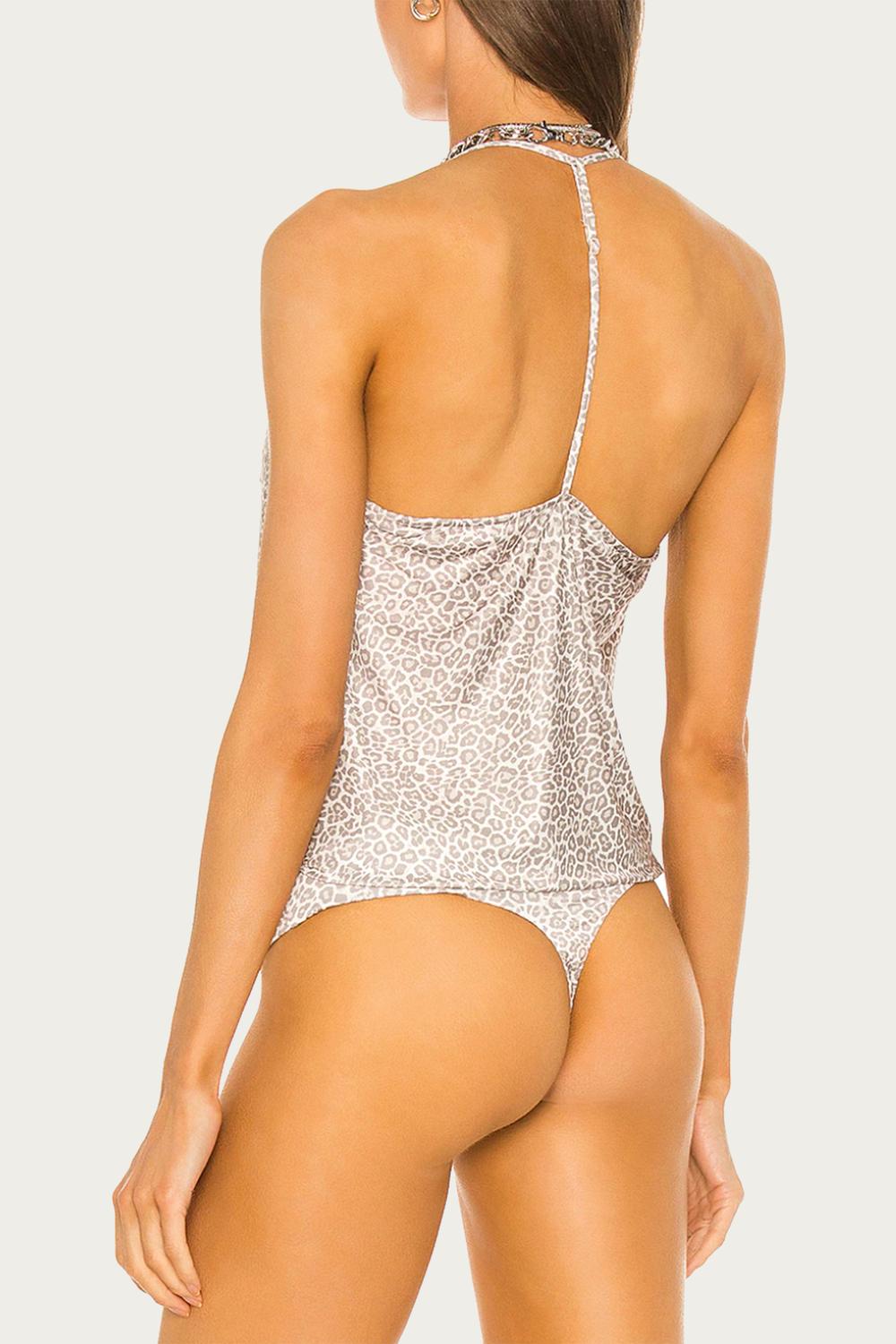 YEVA COWL BODYSUIT
