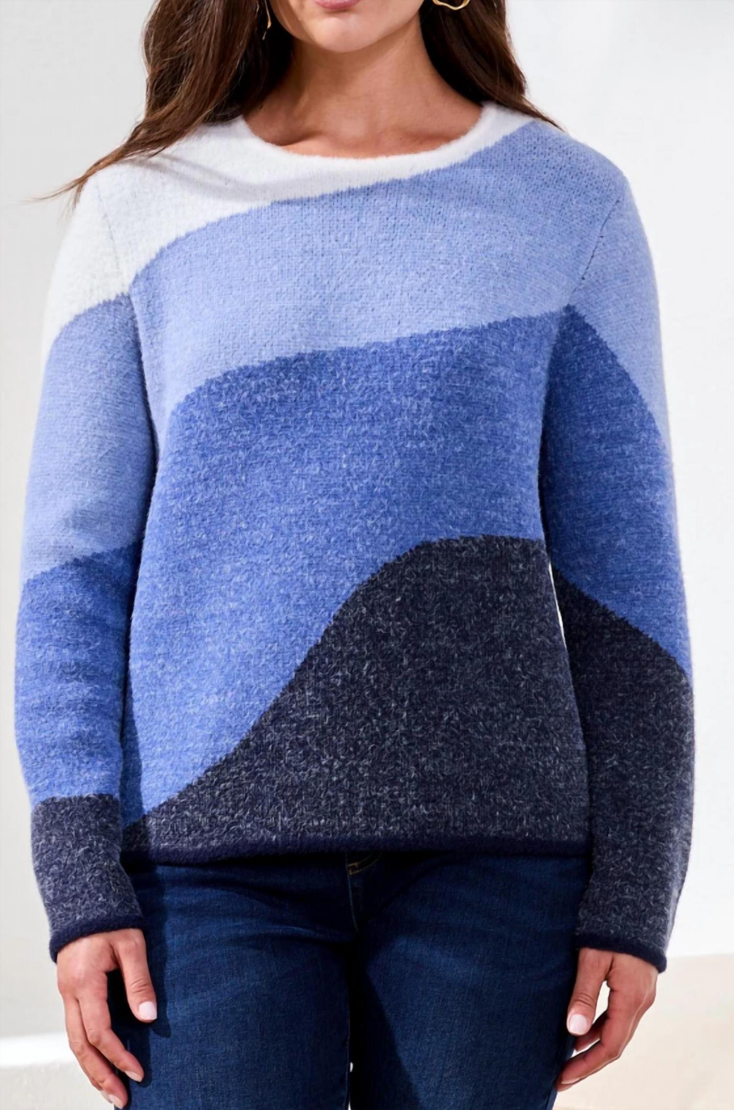 Tribal - Elise Crew Neck Sweater