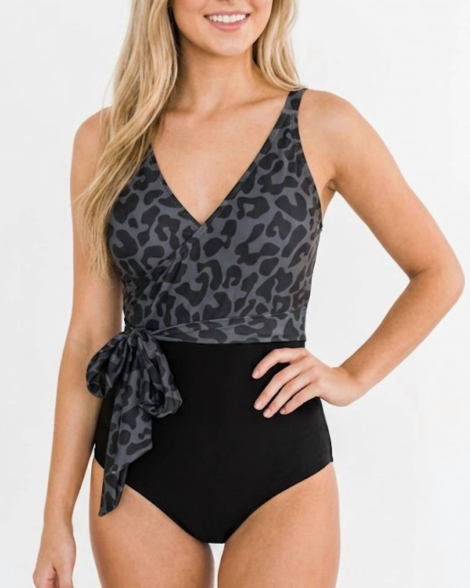 Mack & Mal - Beach Party One-piece Swimsuit