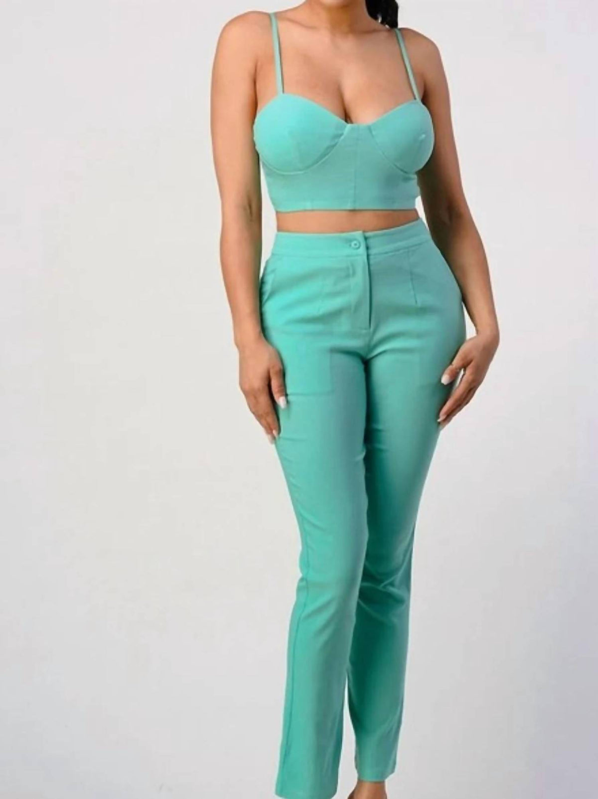 Evnl - Ready For Business Two Piece Set