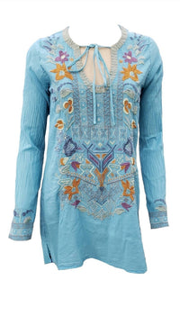 Johnny Was - Women's Oaklyn Cotton Blouse