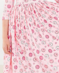 Mila & Rose - Girl's You Make You Happy Twirl Dress