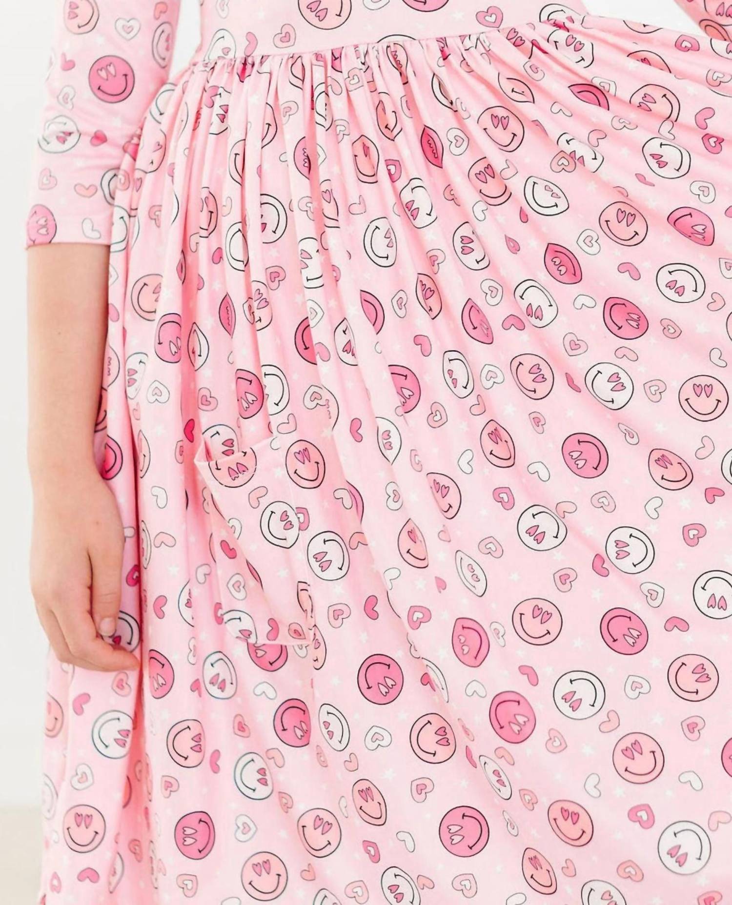 Mila & Rose - Girl's You Make You Happy Twirl Dress