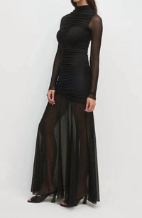 Favorite Daughter - The Love Language Long Sleeve Gown