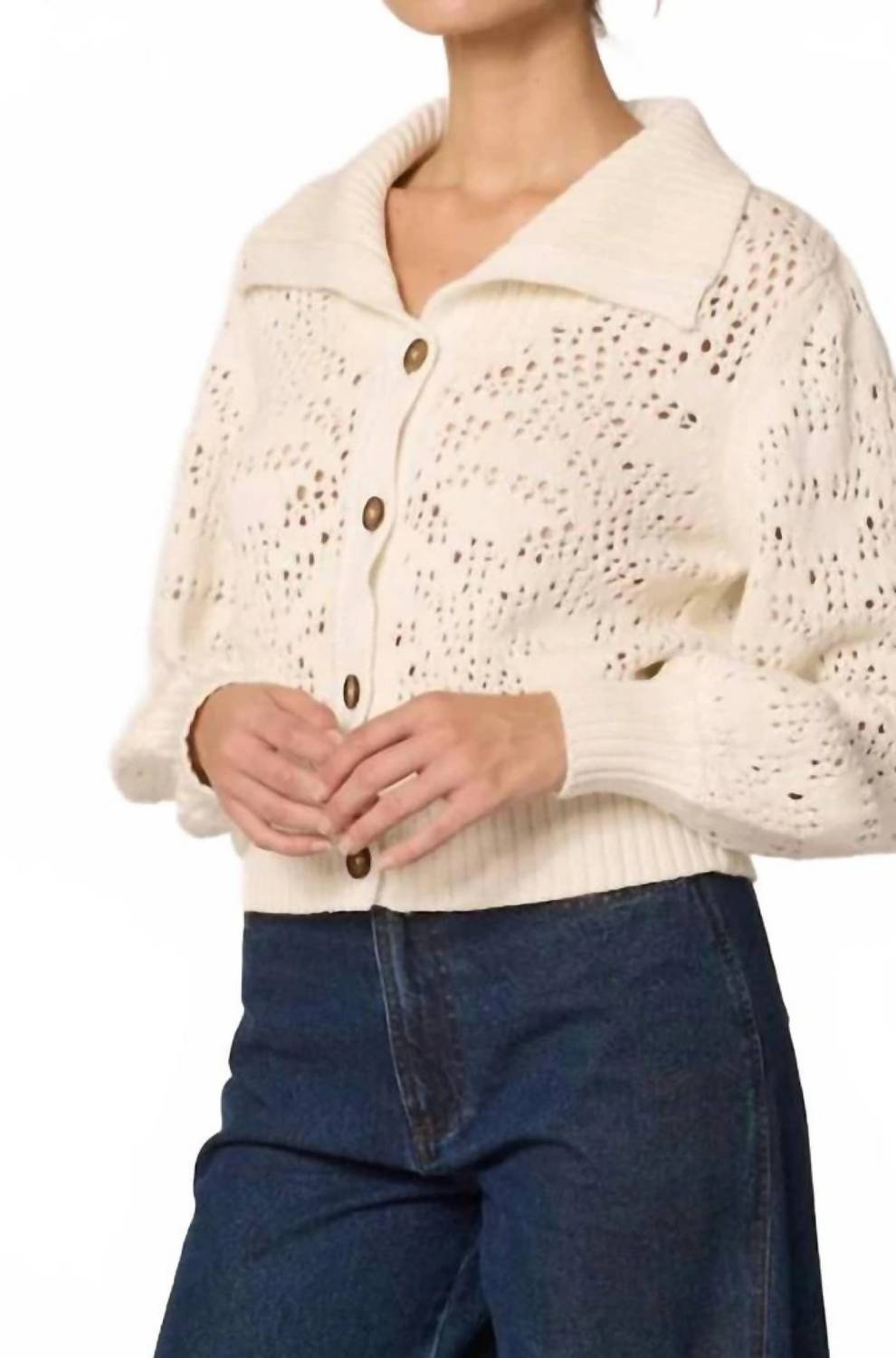 Cleobella - Willow Sweater Cardigan