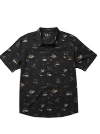 Salty Crew - Men's Round Up Short Sleeve Woven Shirt