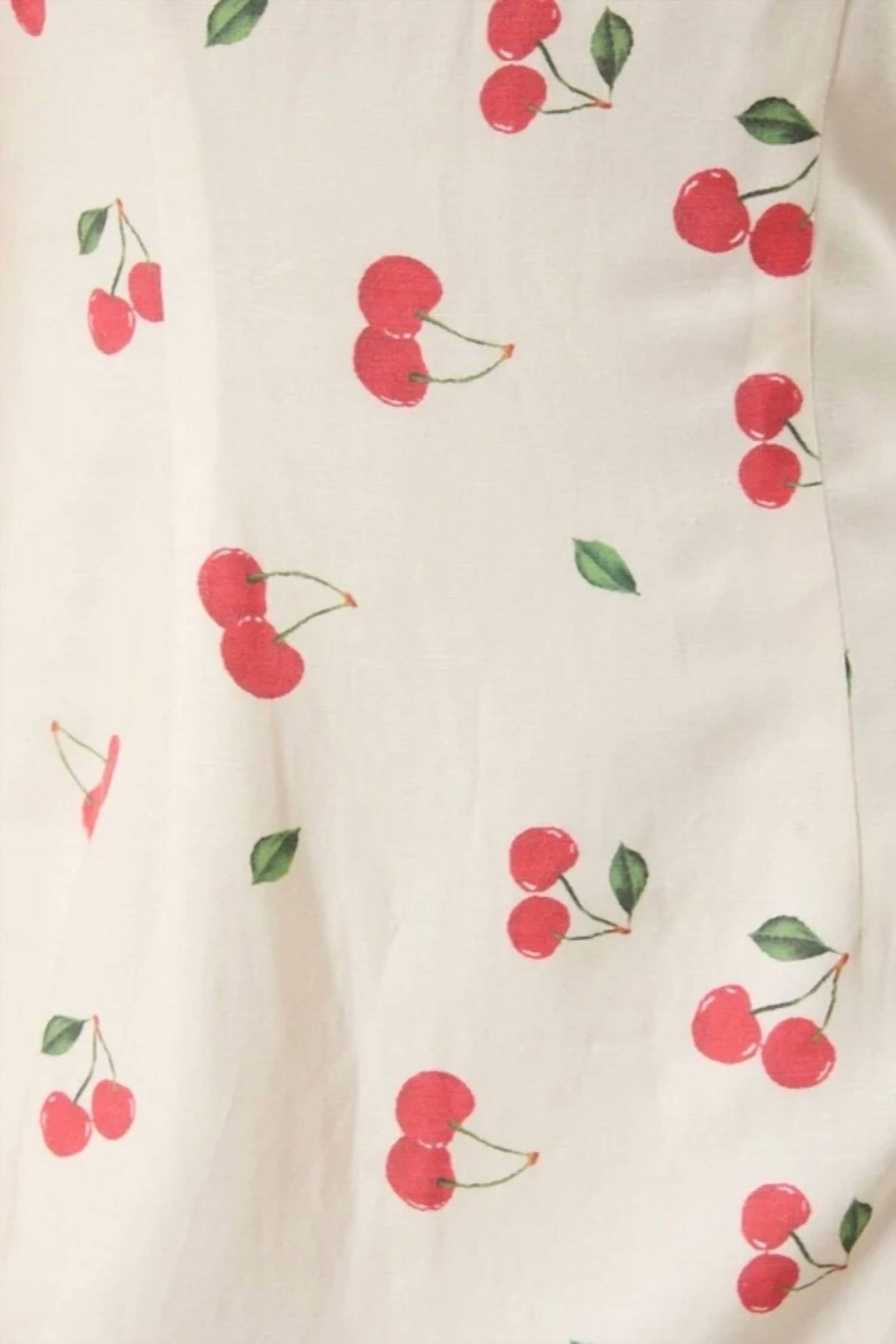 Sunday Edition - Cherry Printed Mini Dress