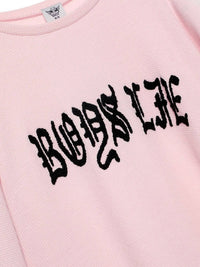 Boys Lie - High Class Private School Thermal Boyfriend Tee