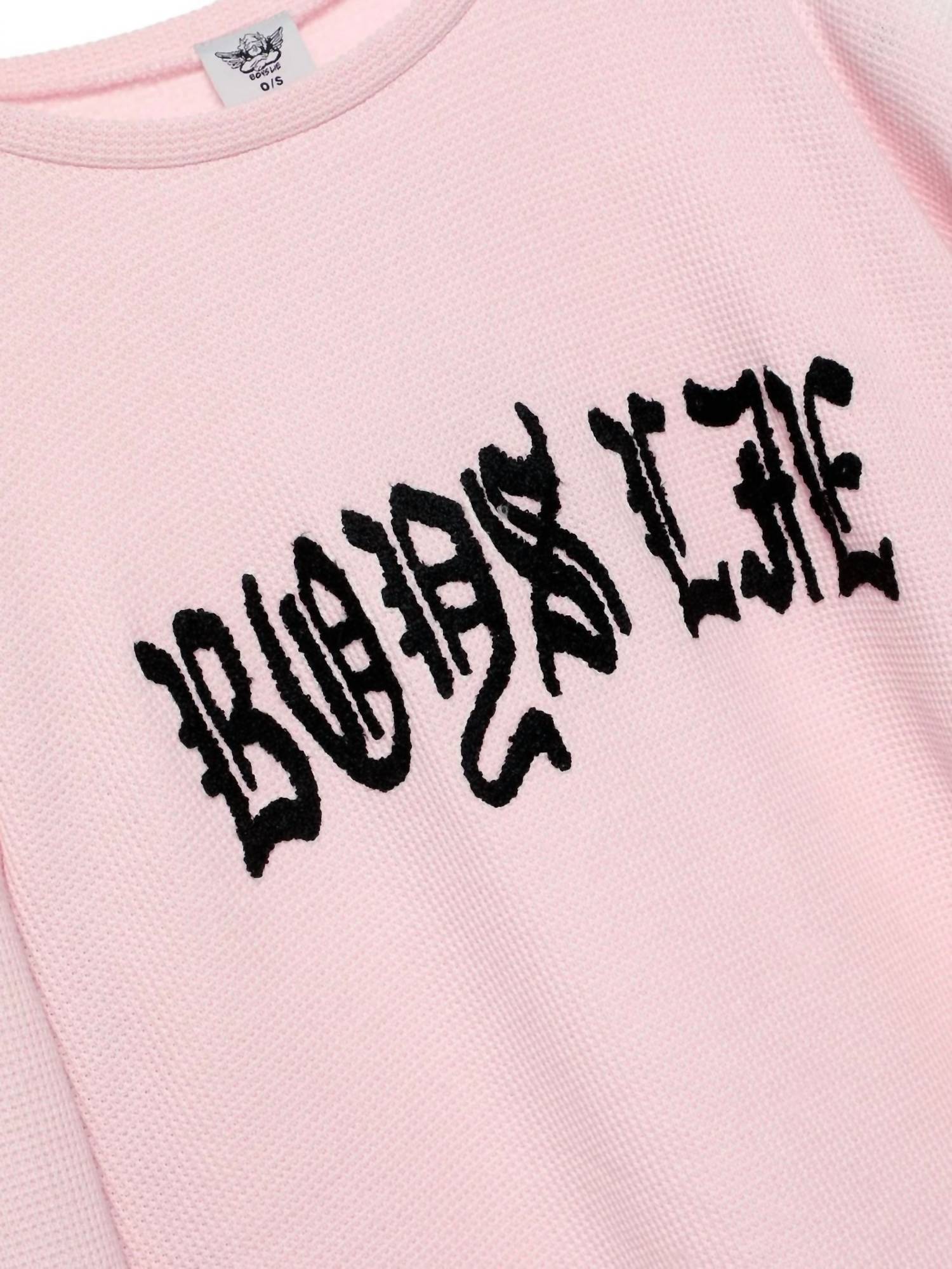 Boys Lie - High Class Private School Thermal Boyfriend Tee