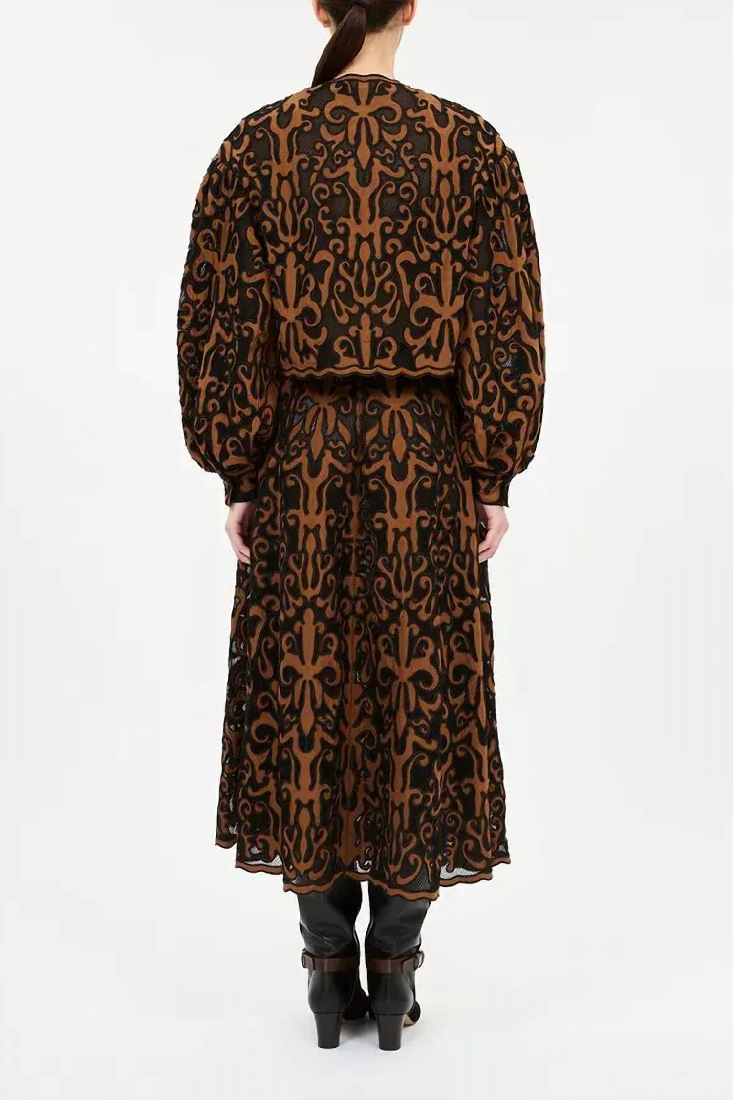 Ulla Johnson - Coletta Applique Jacket