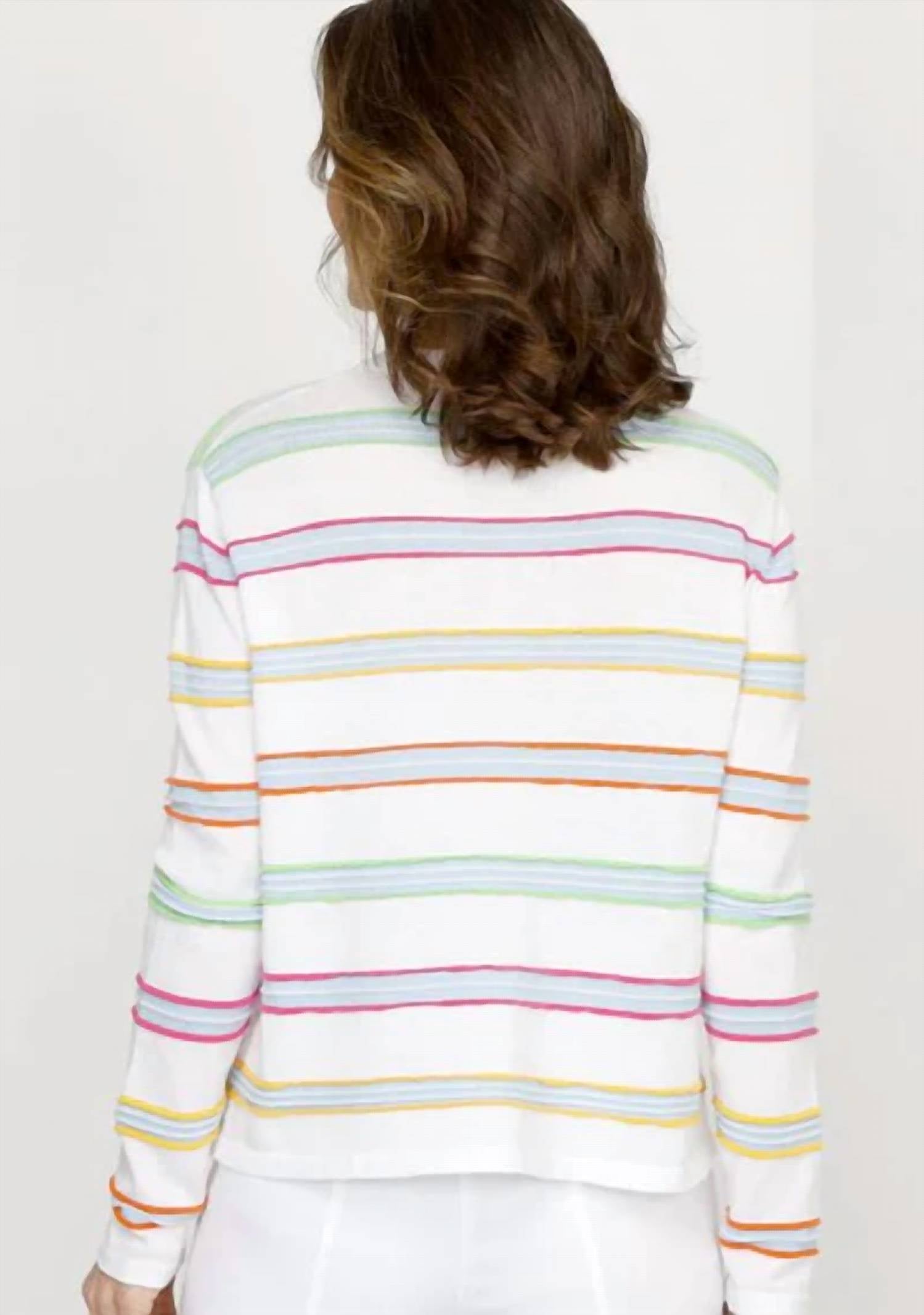 Elliott Lauren - Fruit Stripe Sweater