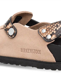 Birkenstock - Women's Tokio Mixed Leather Slingback Mules