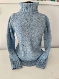 Fisherman Out Of Ireland - Women's Wool Turtleneck Sweater