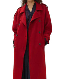 Maria Cher - Byrne Cicero Long Coat