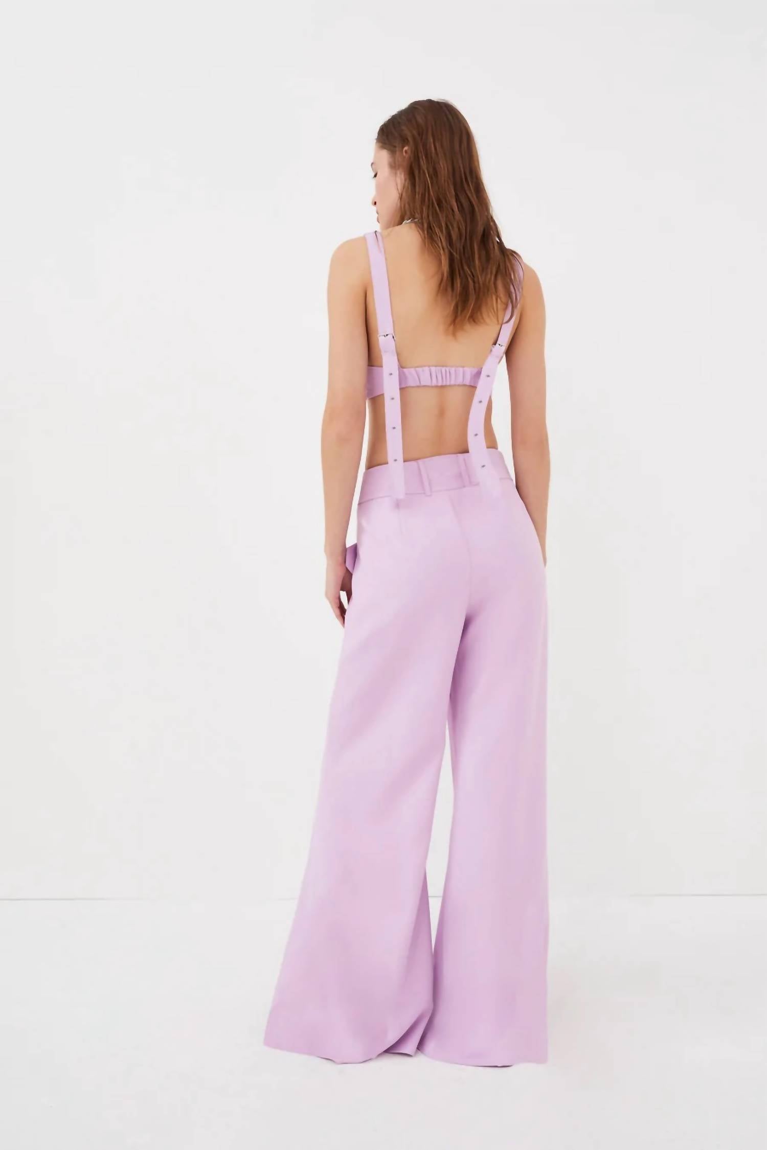 For Love & Lemons - Women's Natasha Crop Top