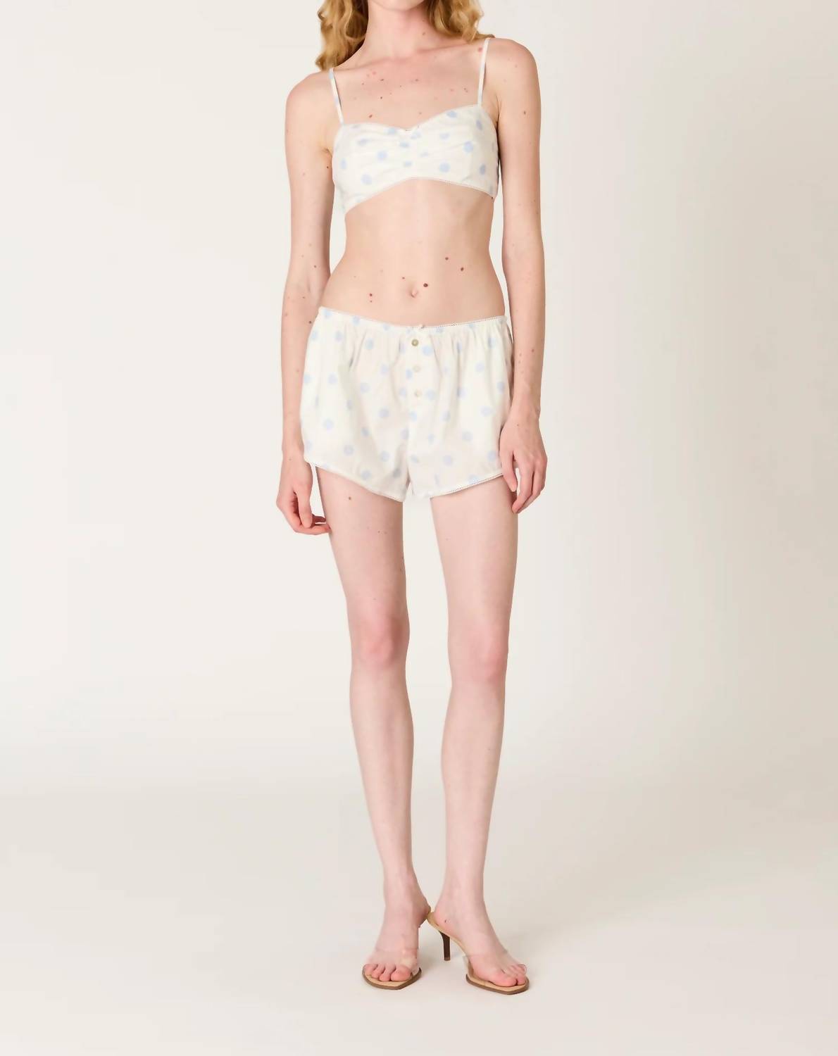 Nia - Amaya Mid-rise Shorts