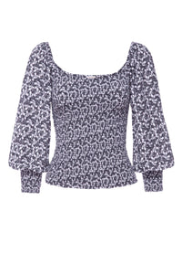 Nation Ltd - Women's Iona Smocked Top
