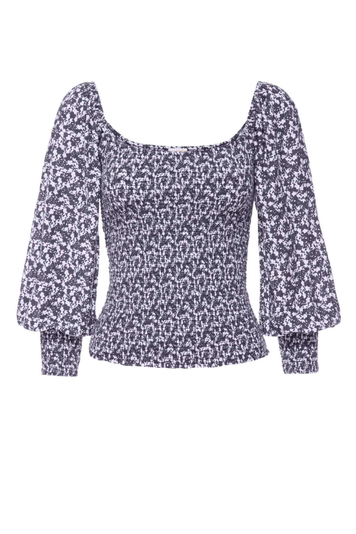 Nation Ltd - Women's Iona Smocked Top