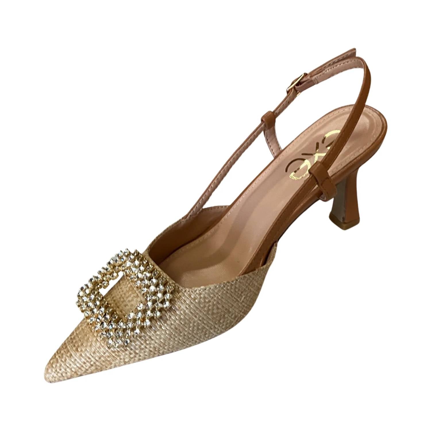Exe - Women's Wilma Slingback Dress Sandals