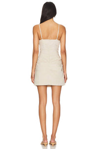 Sovere - Tova Sleeveless High Neck Dress