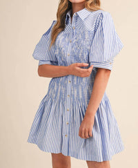 &Merci - Women's Hampton Stripe Dress