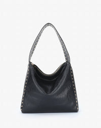 Remi/Reid - Women's Pasadena Studded Shoulder Bag