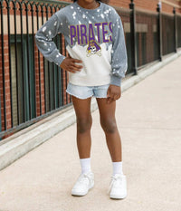 Gameday Couture - East Carolina Pirates Faded Pullover