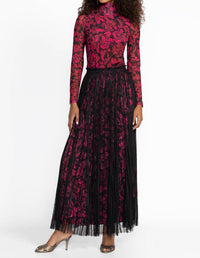 Johnny Was - YOLANDA PLEATED MAXI SKIRT