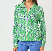 Lilly Pulitzer - Eleni Zip-up Sweatshirt