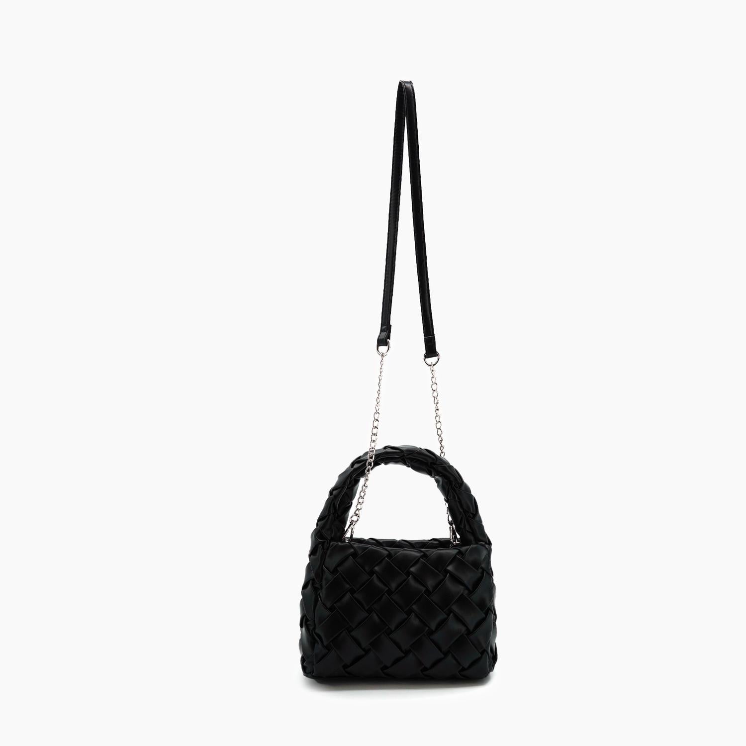Like Dreams - Women's Oriane Quilted Top Handle Crossbody Bag