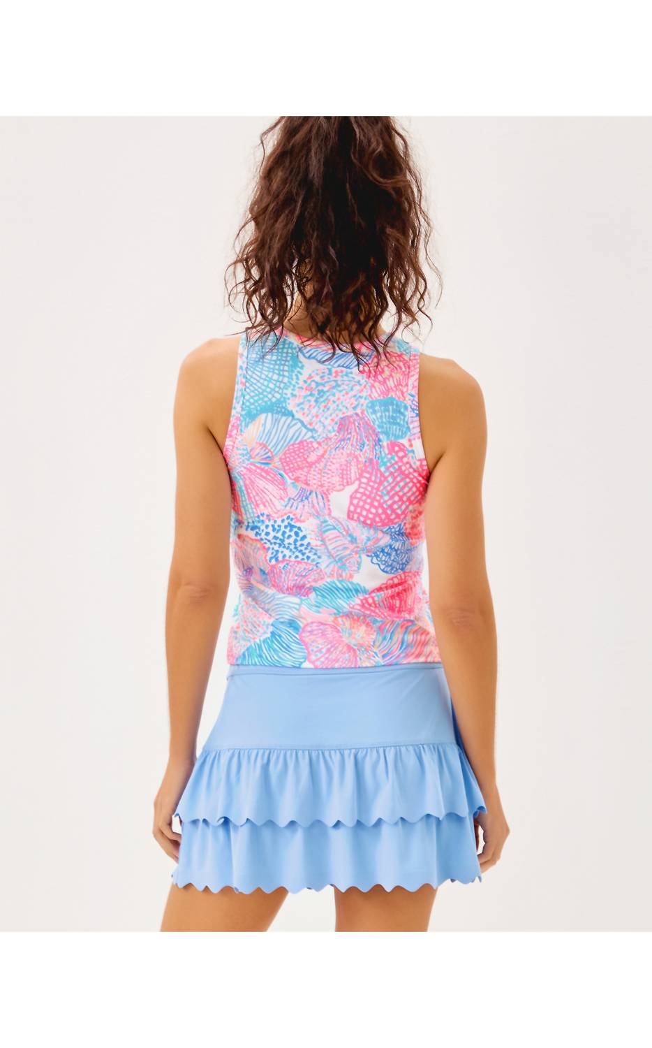 Lilly Pulitzer - Upf 50+ Candia Active Bra Tank Top