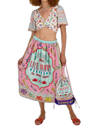 Me369 - Vanessa Midi Skirt