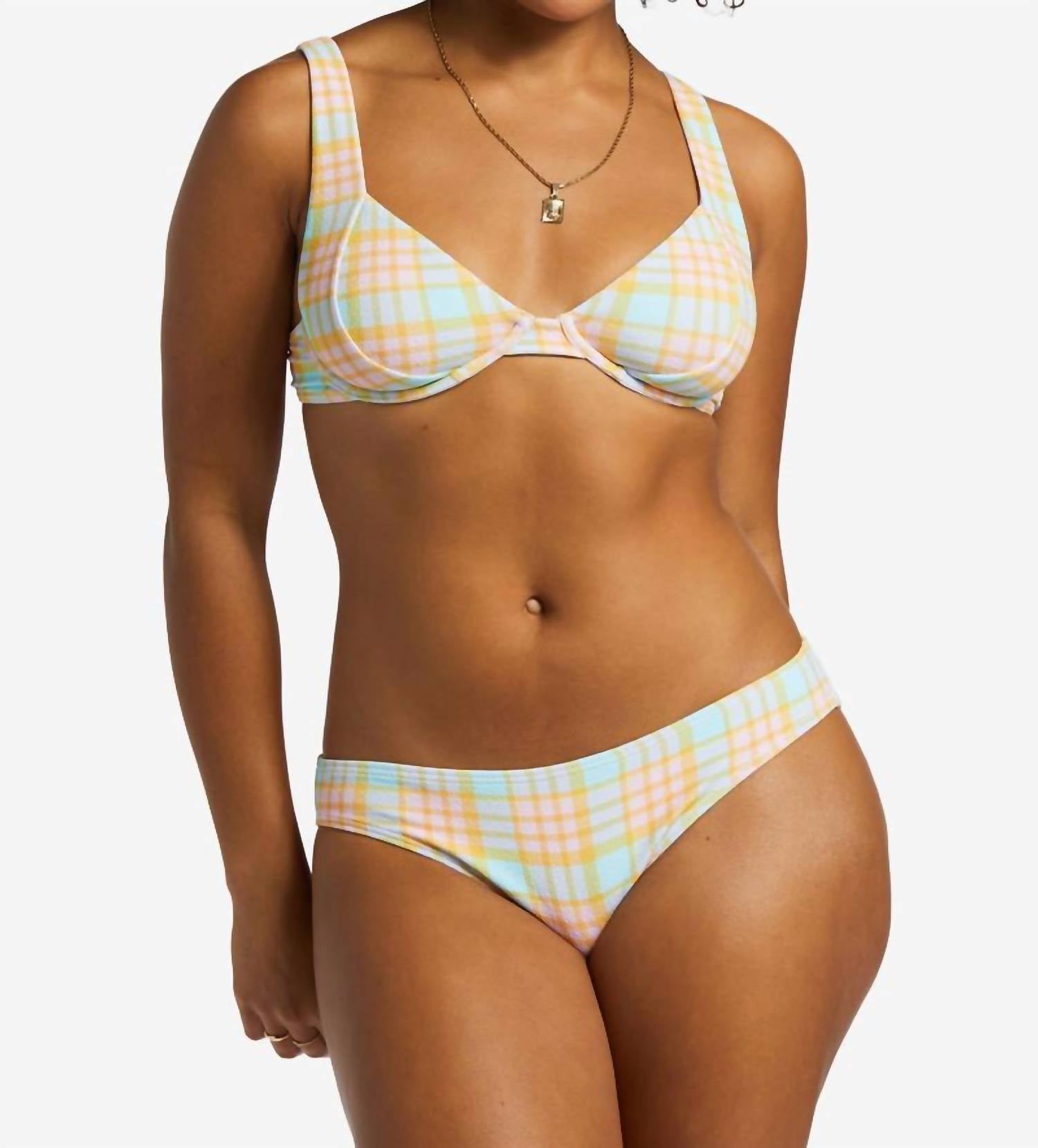 Billabong - Check Please Underwire Bikini Top