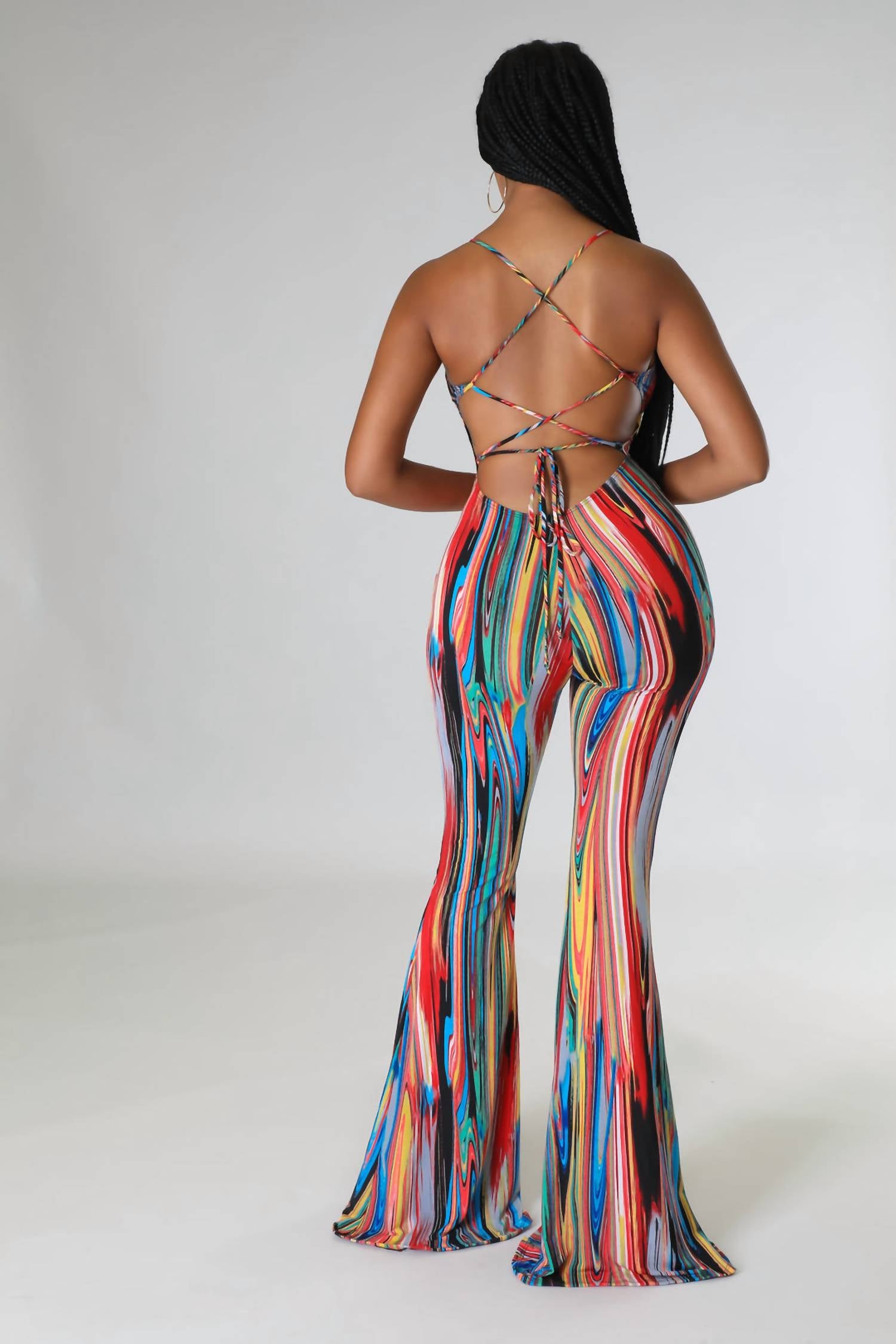 Good Time Usa - Color Me Mine Jumpsuit