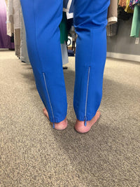 Lulu-B - Rhinestone Ankle Pants