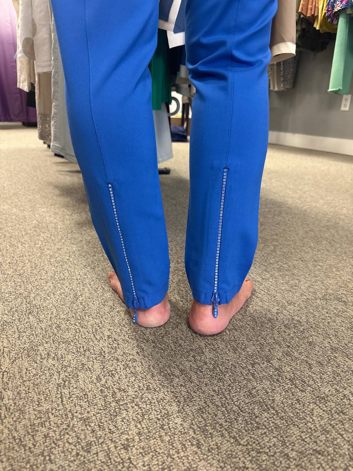 Lulu-B - Rhinestone Ankle Pants