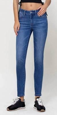 Vervet By Flying Monkey - Haylie High Rise Skinny Jean