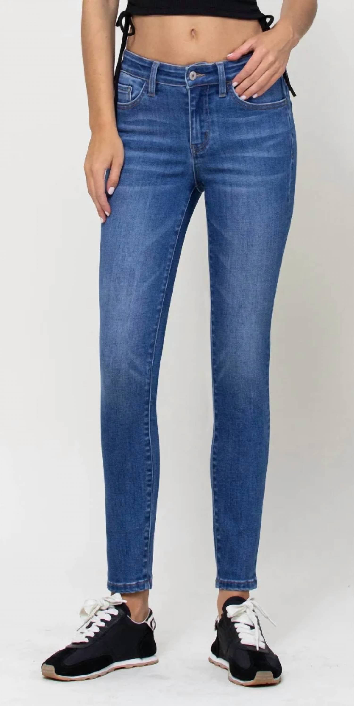 Vervet By Flying Monkey - Haylie High Rise Skinny Jean