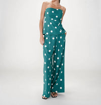 Grace & Mila - Wixie Polka Dot Tube Top