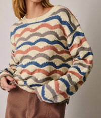 Le Lis - Wavy Stripe Sweater