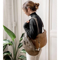 Joy Susan Women's Mel Large Sling Bag in russet brown - women's bag - view 5
