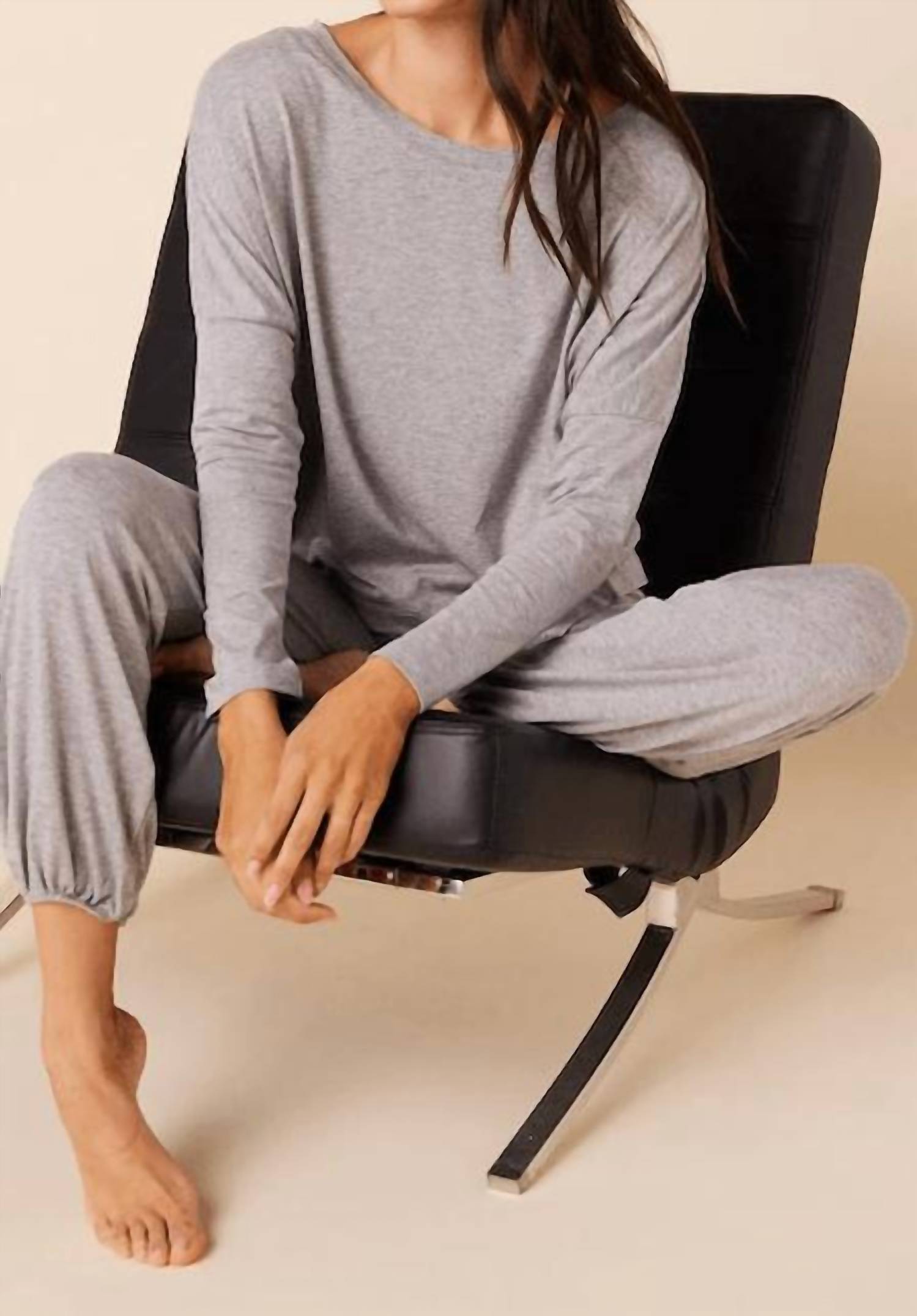 The Cat'S Pajamas - Women's Classic Pima Pullover Set