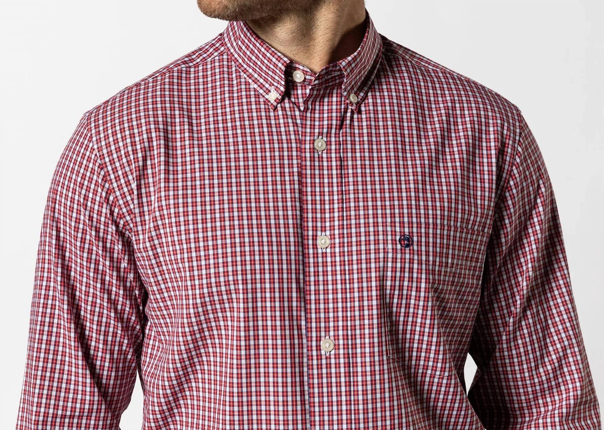 Duck Head - Men's Performance Poplin Sport Shirt