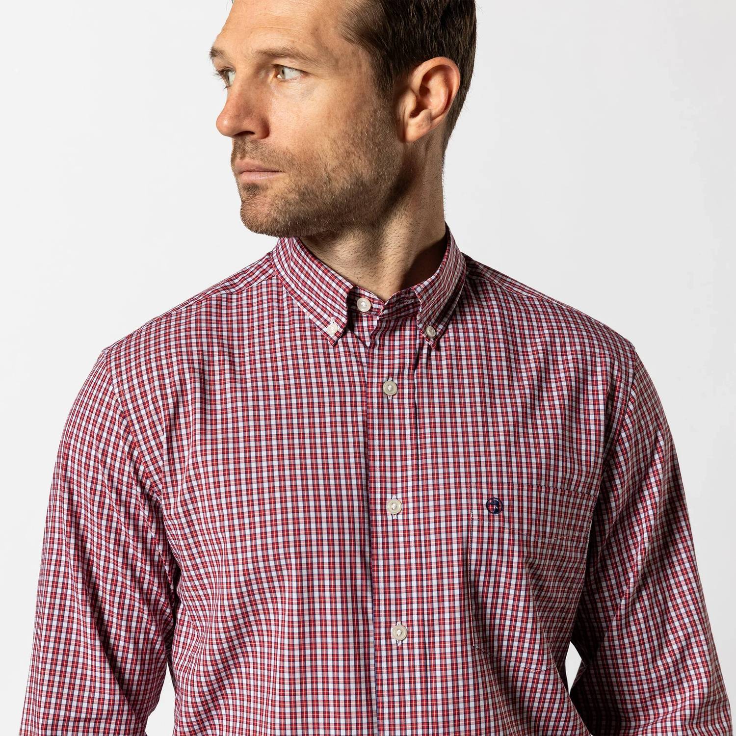 Duck Head - Men's Performance Poplin Sport Shirt