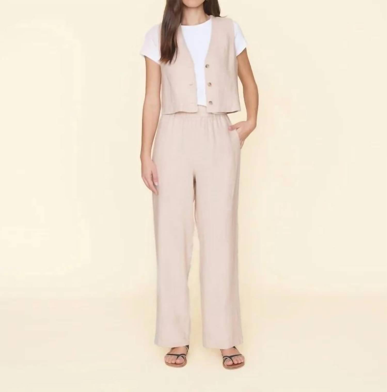XIRENA ATTICUS PANT in sugarcane - women's pants