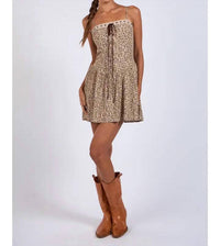 Sky To Moon - Corset Mini Dress