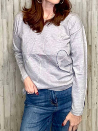 Charlie B - Claremont V- Neck Sweater